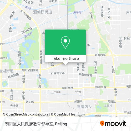 朝阳区人民政府教育督导室 map