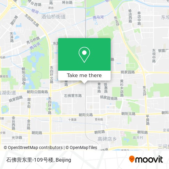 石佛营东里-109号楼 map
