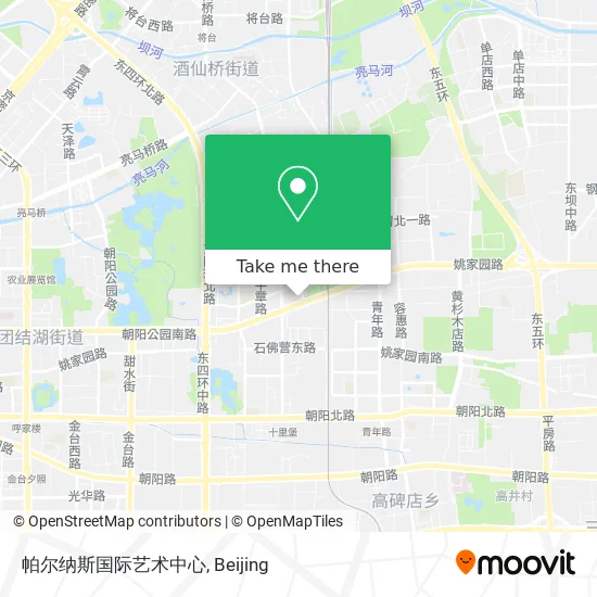 帕尔纳斯国际艺术中心 map