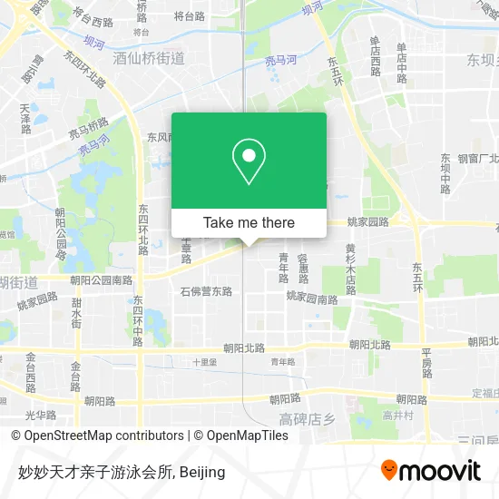 妙妙天才亲子游泳会所 map