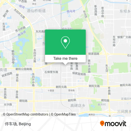 停车场 map