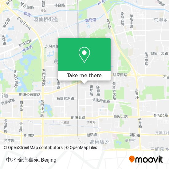 中水·金海嘉苑 map