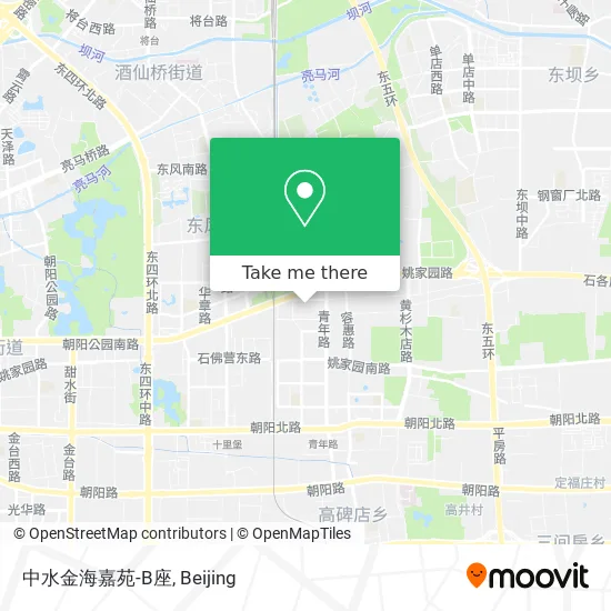 中水金海嘉苑-B座 map