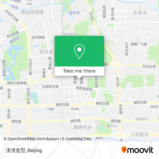 潼潼造型 map