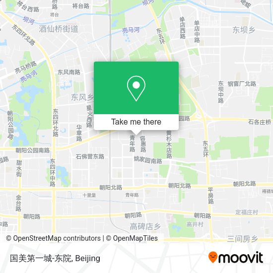 国美第一城-东院 map