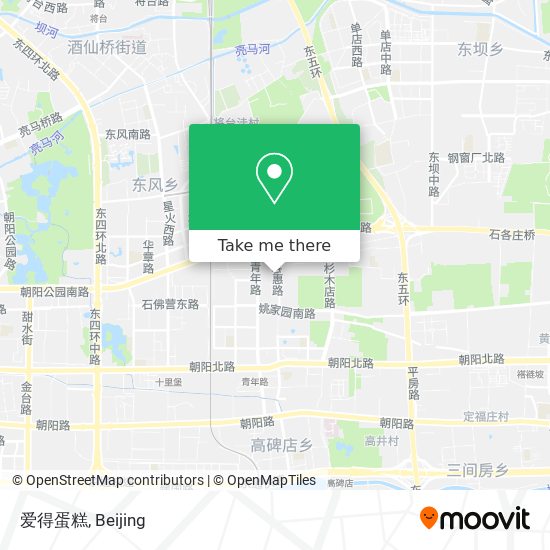 爱得蛋糕 map