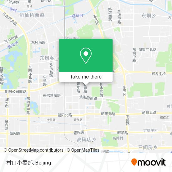 村口小卖部 map