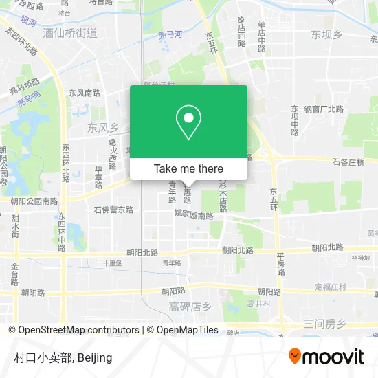 村口小卖部 map