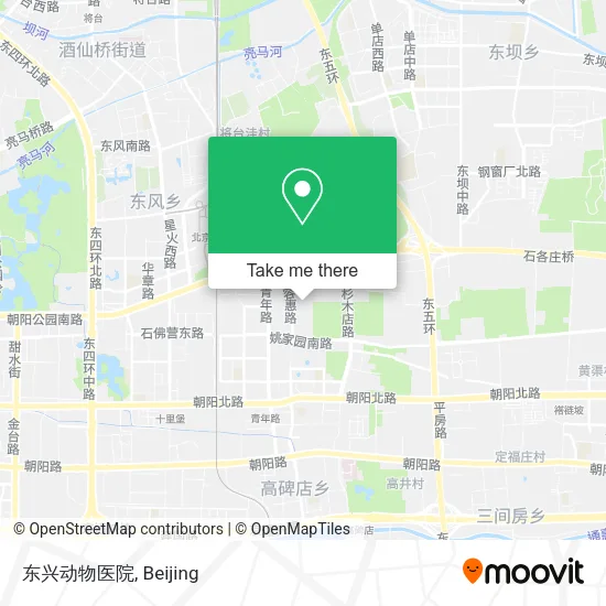 东兴动物医院 map