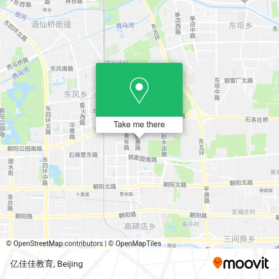 亿佳佳教育 map