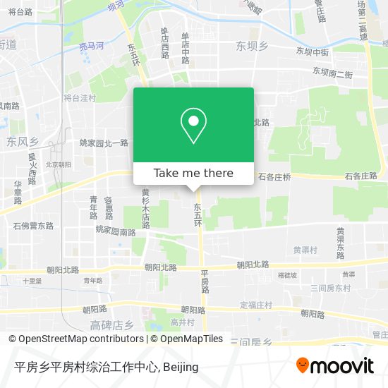 平房乡平房村综治工作中心 map