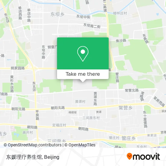 东媛理疗养生馆 map