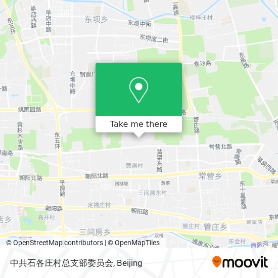 中共石各庄村总支部委员会 map