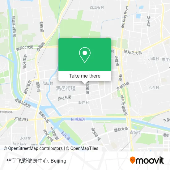 华宇飞彩健身中心 map