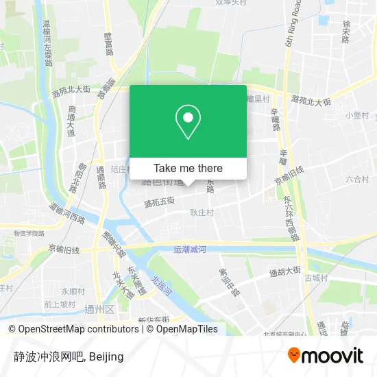 静波冲浪网吧 map