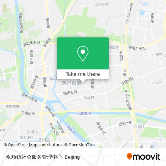 永顺镇社会服务管理中心 map