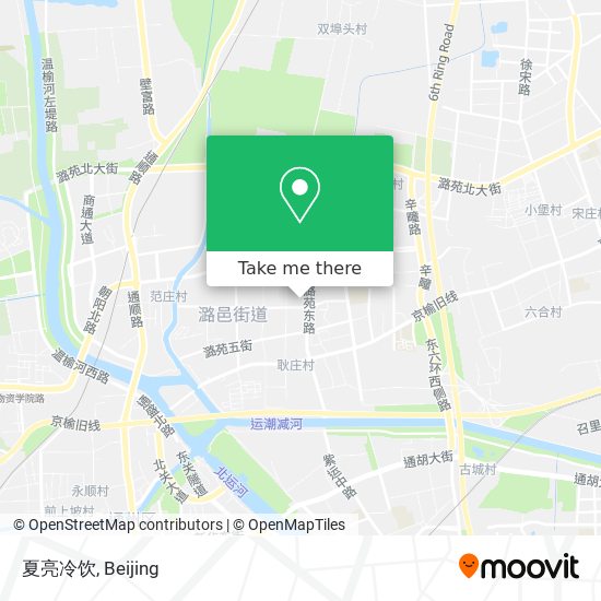 夏亮冷饮 map