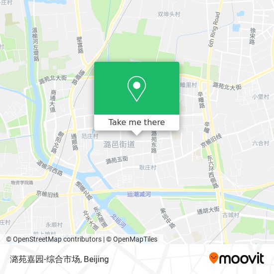 潞苑嘉园-综合市场 map