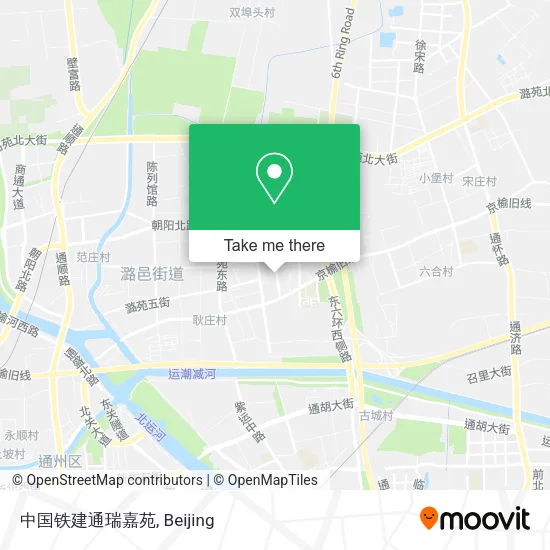 中国铁建通瑞嘉苑 map