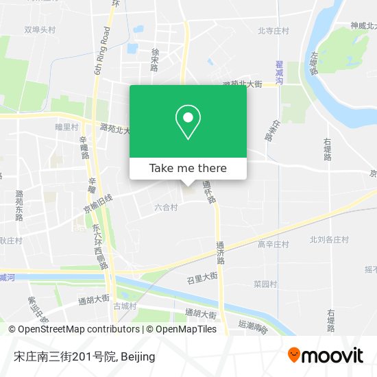 宋庄南三街201号院 map