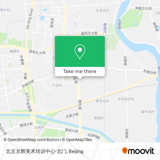 北京京辉美术培训中心-北门 map