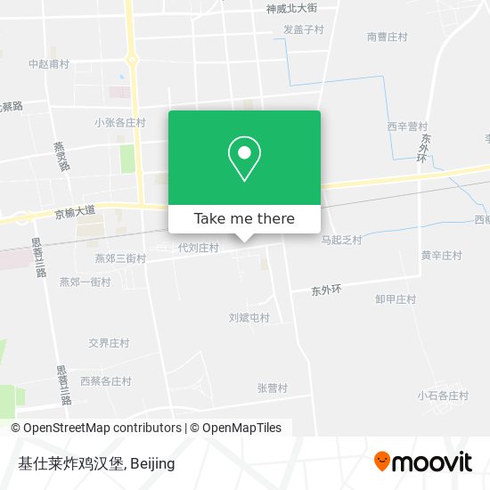 基仕莱炸鸡汉堡 map