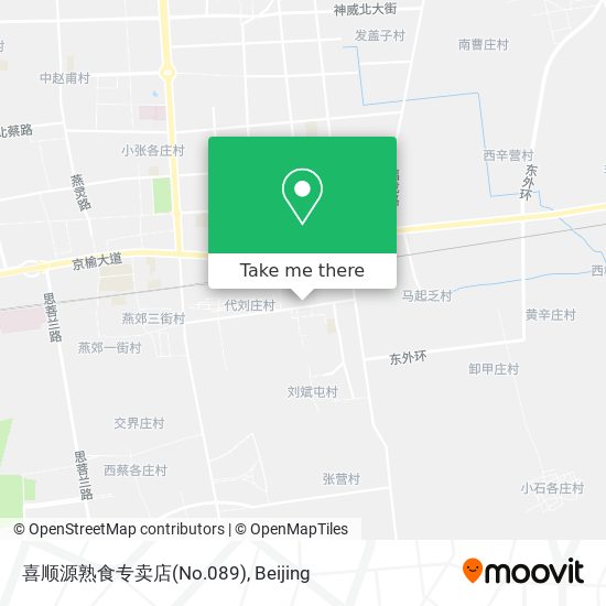 喜顺源熟食专卖店(No.089) map