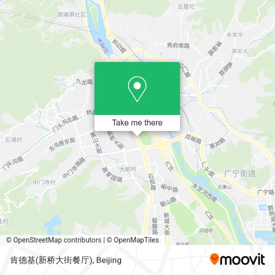 肯德基(新桥大街餐厅) map