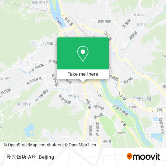 晨光饭店-A座 map