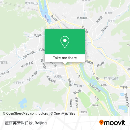 董丽英牙科门诊 map