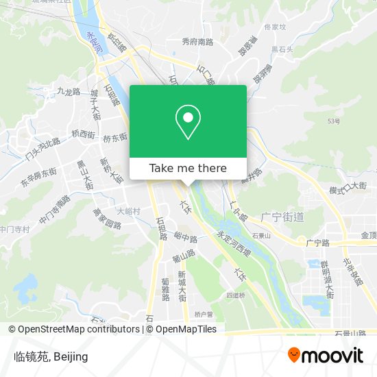 临镜苑 map