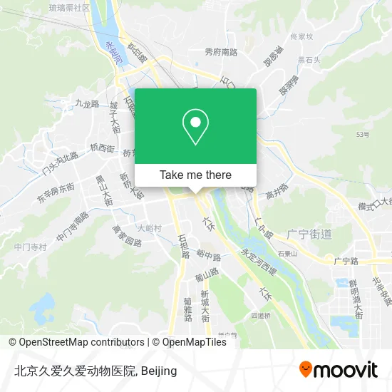 北京久爱久爱动物医院 map