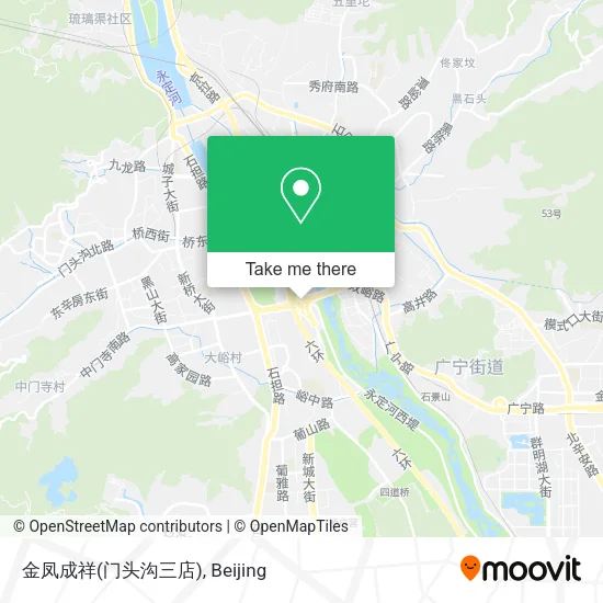 金凤成祥(门头沟三店) map
