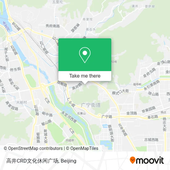 高井CRD文化休闲广场 map