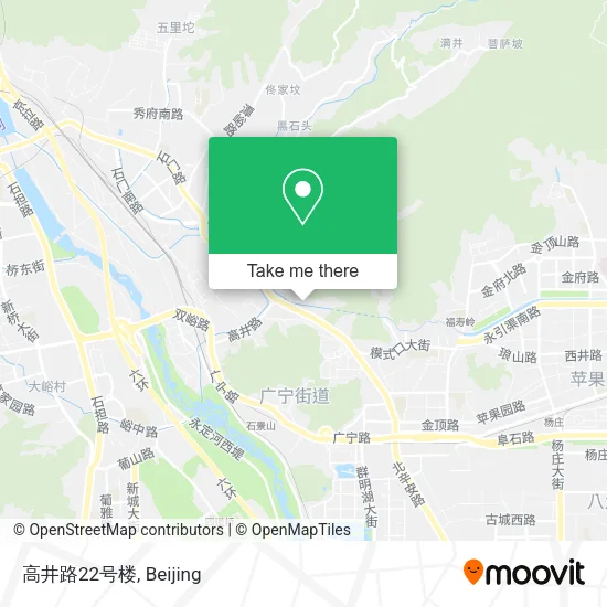 高井路22号楼 map