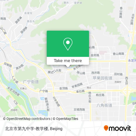 北京市第九中学-教学楼 map
