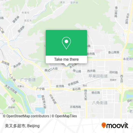 美又多超市 map