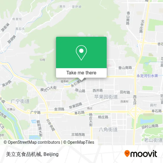 美立克食品机械 map