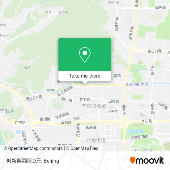 创新园西区D座 map