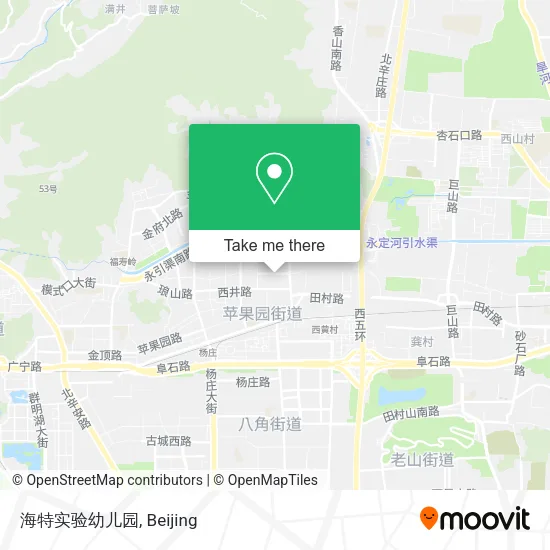 海特实验幼儿园 map