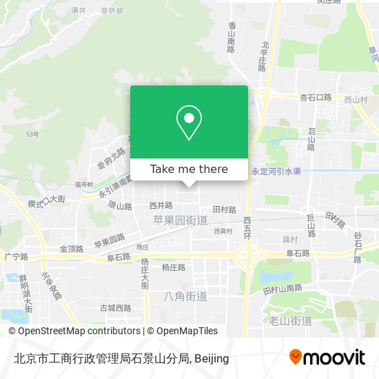 北京市工商行政管理局石景山分局 map