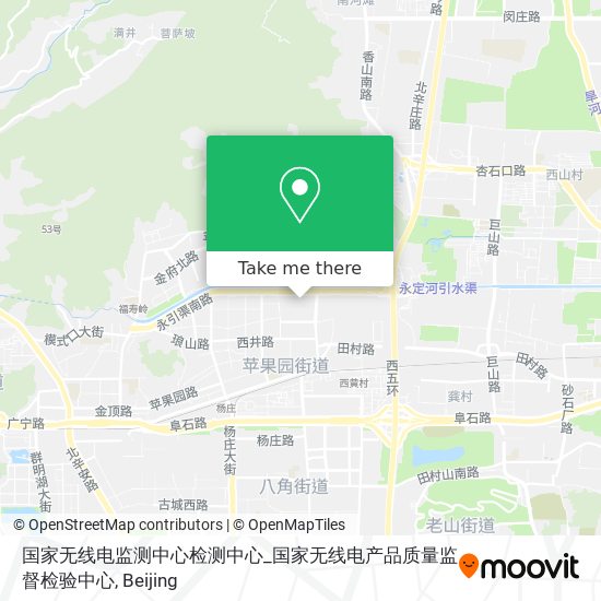 国家无线电监测中心检测中心_国家无线电产品质量监督检验中心 map