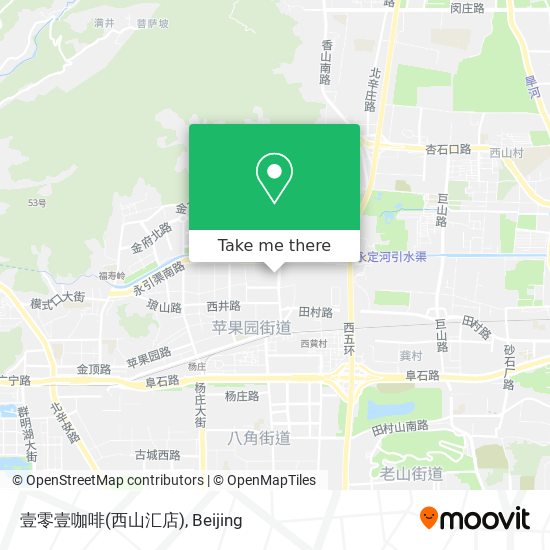 壹零壹咖啡(西山汇店) map