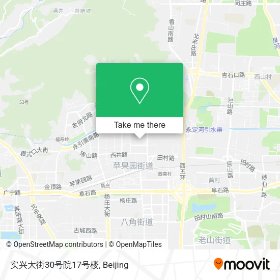 实兴大街30号院17号楼 map