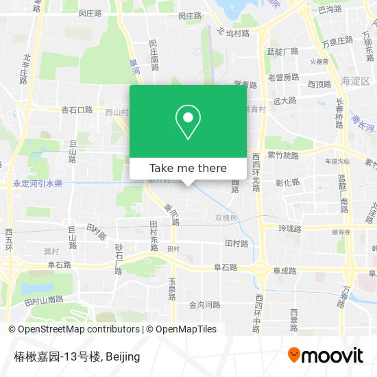 椿楸嘉园-13号楼 map