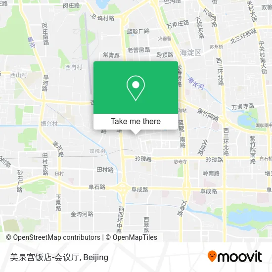 美泉宫饭店-会议厅 map