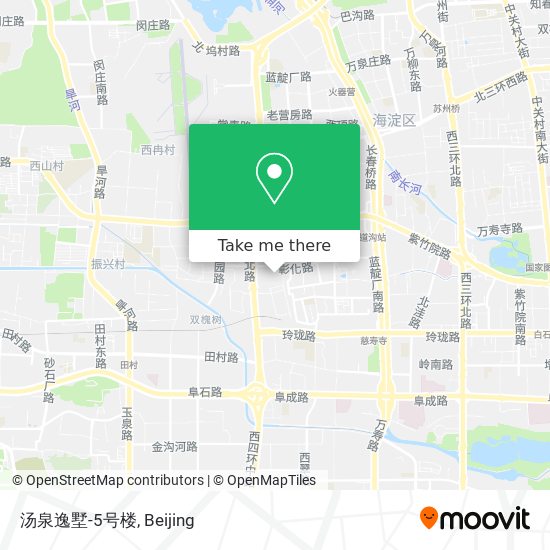 汤泉逸墅-5号楼 map