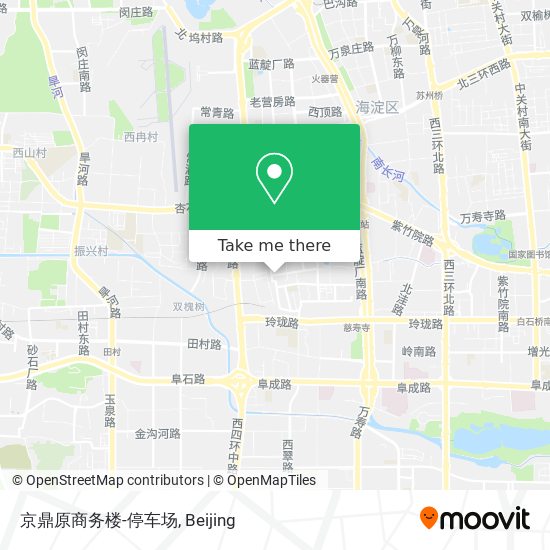 京鼎原商务楼-停车场 map