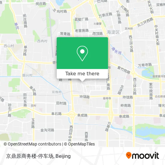 京鼎原商务楼-停车场 map