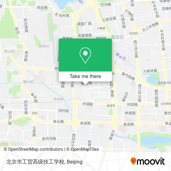 北京市工贸高级技工学校 map